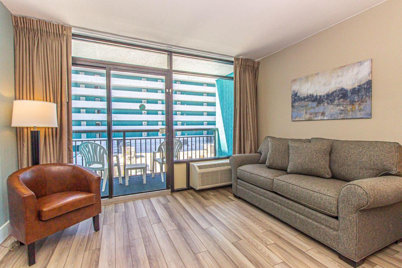 Landmark Resort King Suite Unit 710 Beautifully Updated Sleeps 4 Myrtle Beach Habitación foto